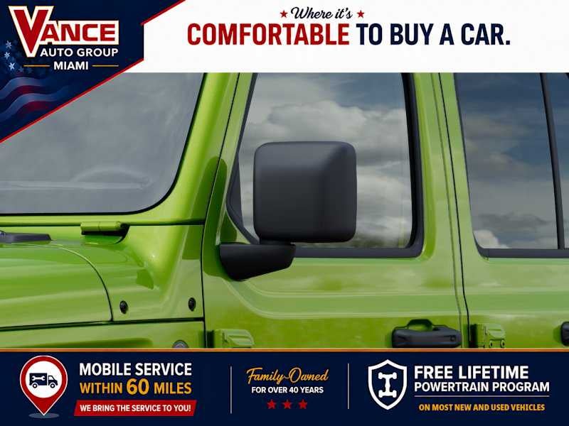 2026 Jeep Wrangler WRANGLER 4-DOOR SPORT S