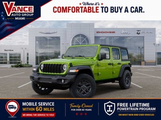 2026 Jeep Wrangler WRANGLER 4-DOOR SPORT S