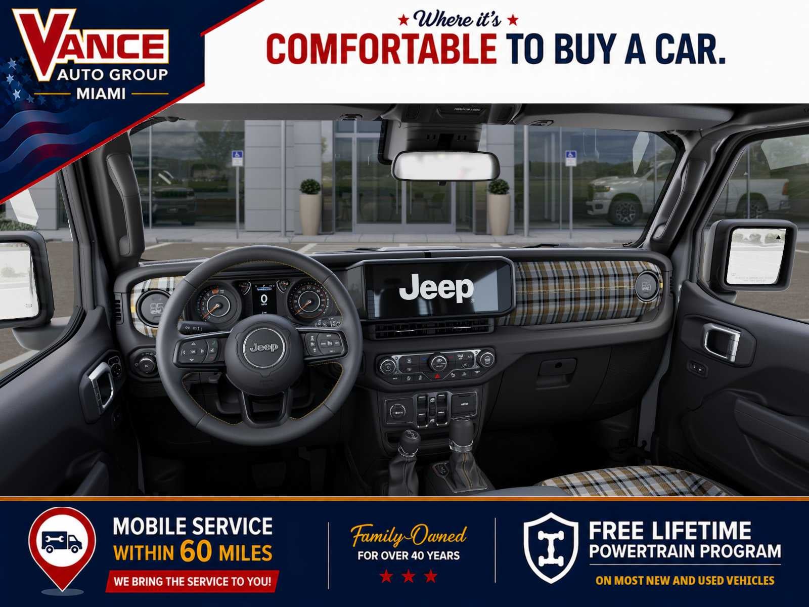 2026 Jeep Wrangler WRANGLER 4-DOOR 85TH ANNIVERSARY EDITION