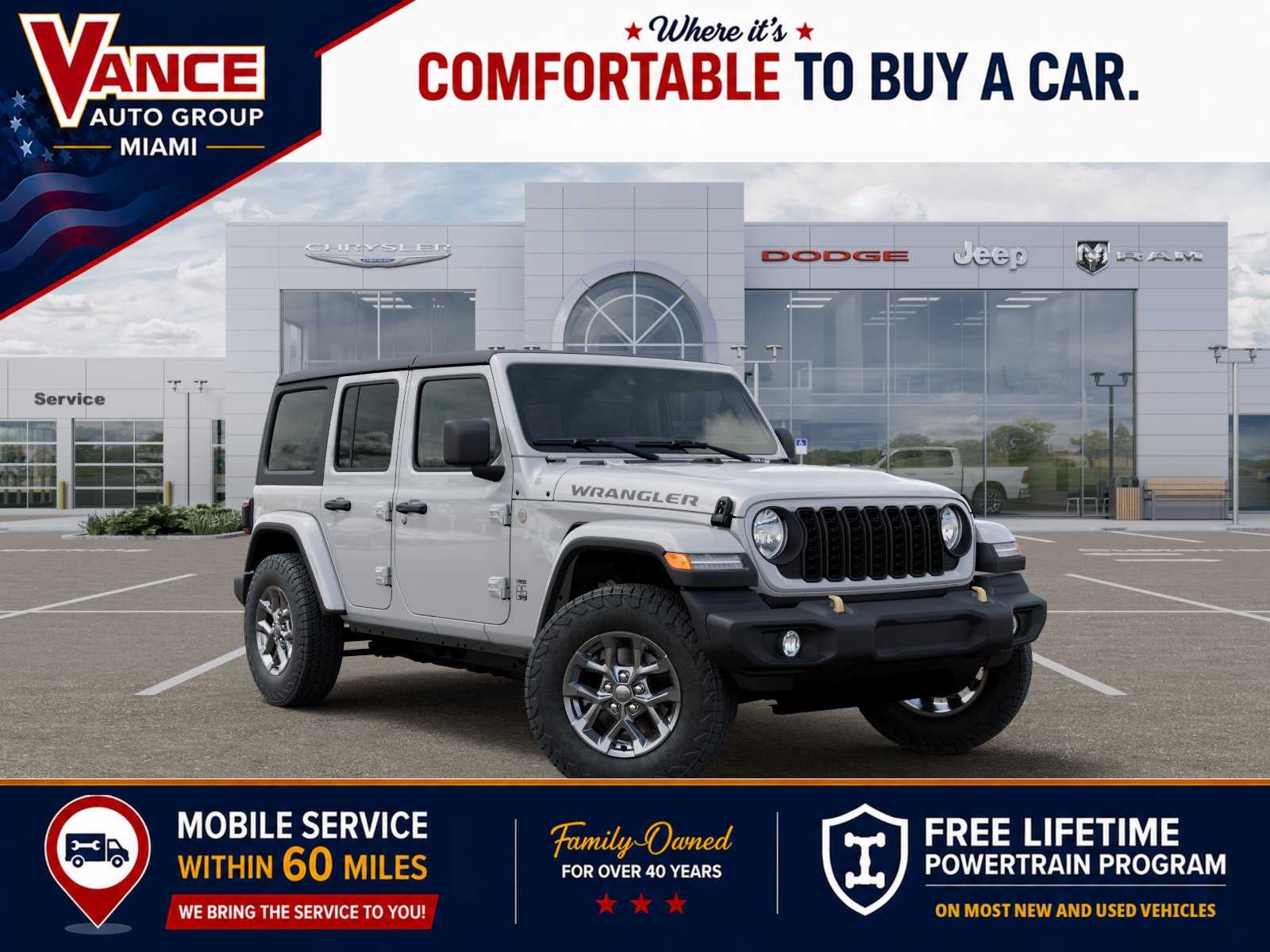 2026 Jeep Wrangler WRANGLER 4-DOOR 85TH ANNIVERSARY EDITION