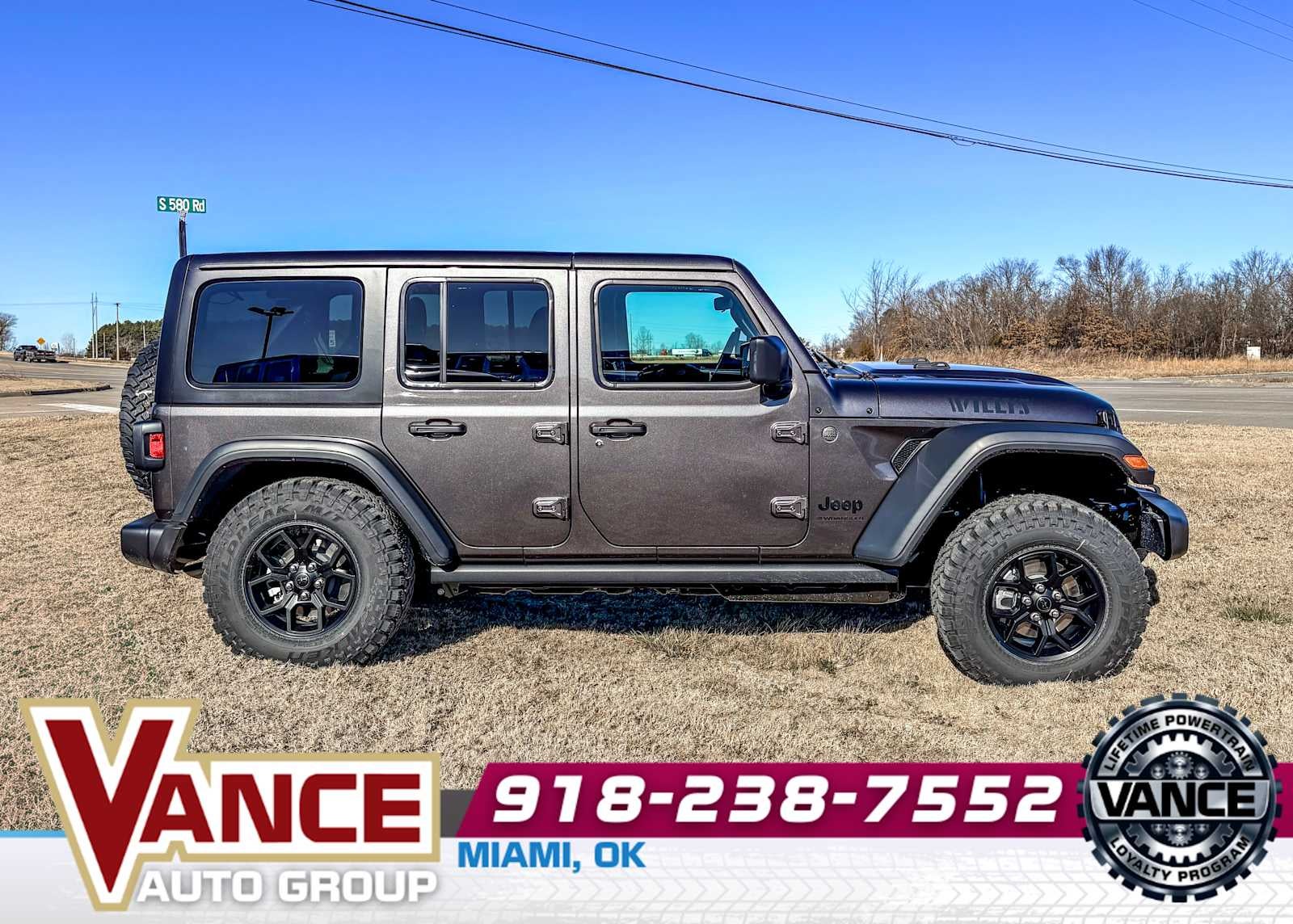 2026 Jeep Wrangler WRANGLER 4-DOOR WILLYS