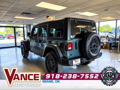 2025 Jeep Wrangler 4-Door Summit 4x4