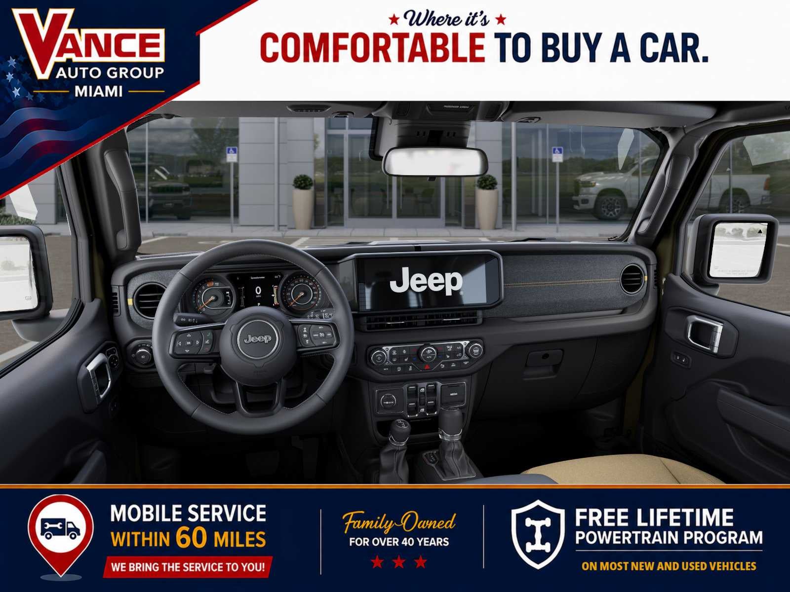 2026 Jeep Wrangler WRANGLER 4-DOOR WILLYS '41
