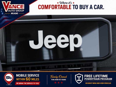 2026 Jeep Wrangler WRANGLER 4-DOOR WILLYS '41