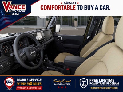 2026 Jeep Wrangler WRANGLER 4-DOOR WILLYS '41