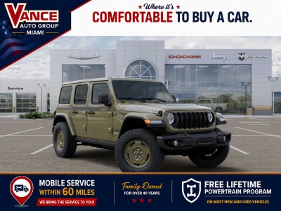 2026 Jeep Wrangler WRANGLER 4-DOOR WILLYS '41