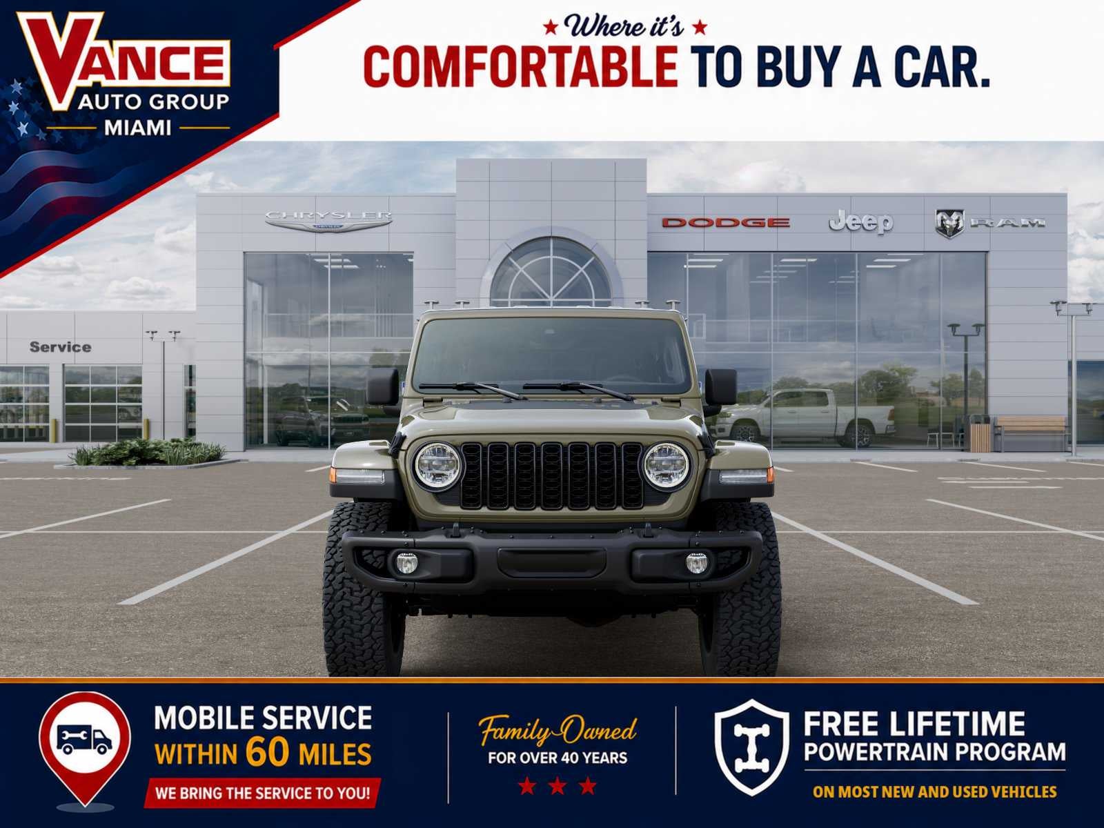 2026 Jeep Wrangler WRANGLER 4-DOOR WILLYS '41