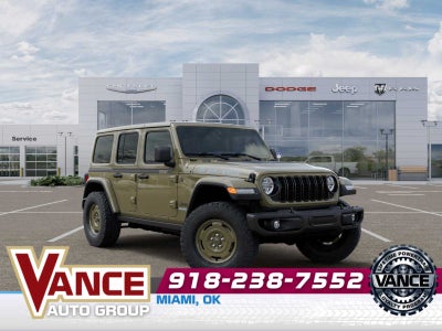 2026 Jeep Wrangler WRANGLER 4-DOOR WILLYS '41