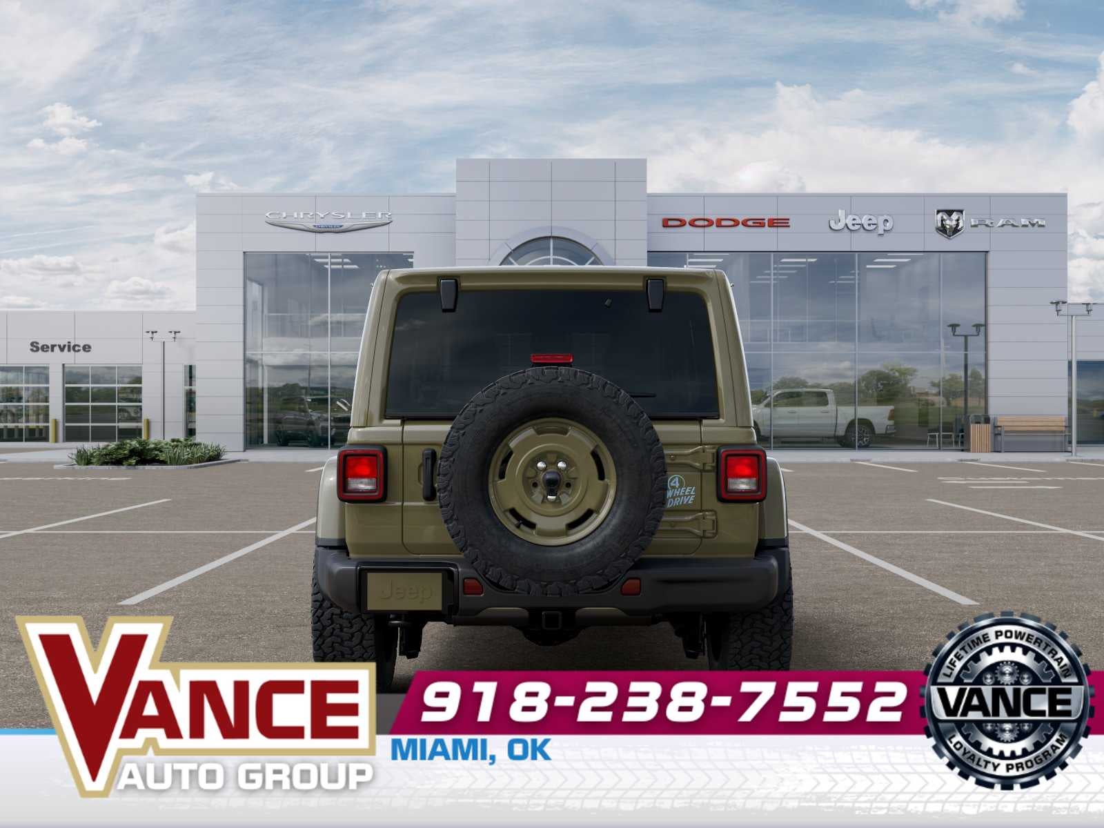 2026 Jeep Wrangler WRANGLER 4-DOOR WILLYS '41