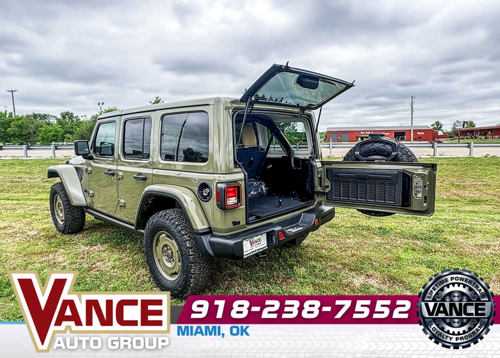 2026 Jeep Wrangler WRANGLER 4-DOOR WILLYS '41