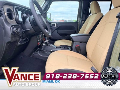 2026 Jeep Wrangler WRANGLER 4-DOOR WILLYS '41