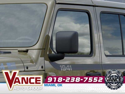 2026 Jeep Wrangler WRANGLER 4-DOOR WILLYS '41