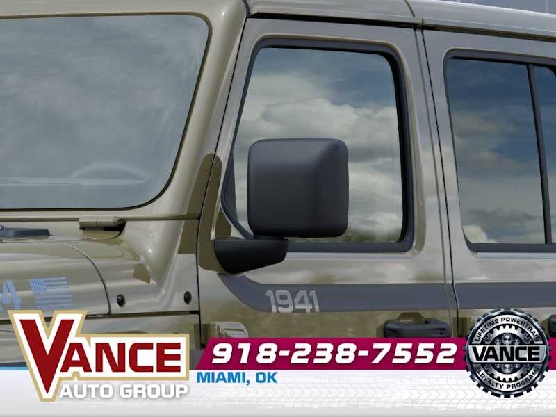 2026 Jeep Wrangler WRANGLER 4-DOOR WILLYS '41