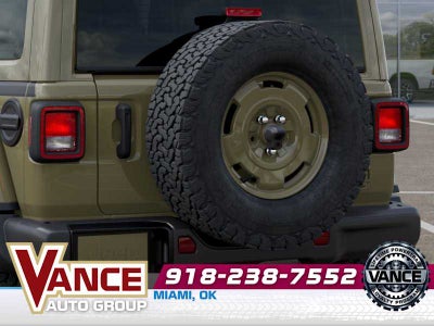 2026 Jeep Wrangler WRANGLER 4-DOOR WILLYS '41