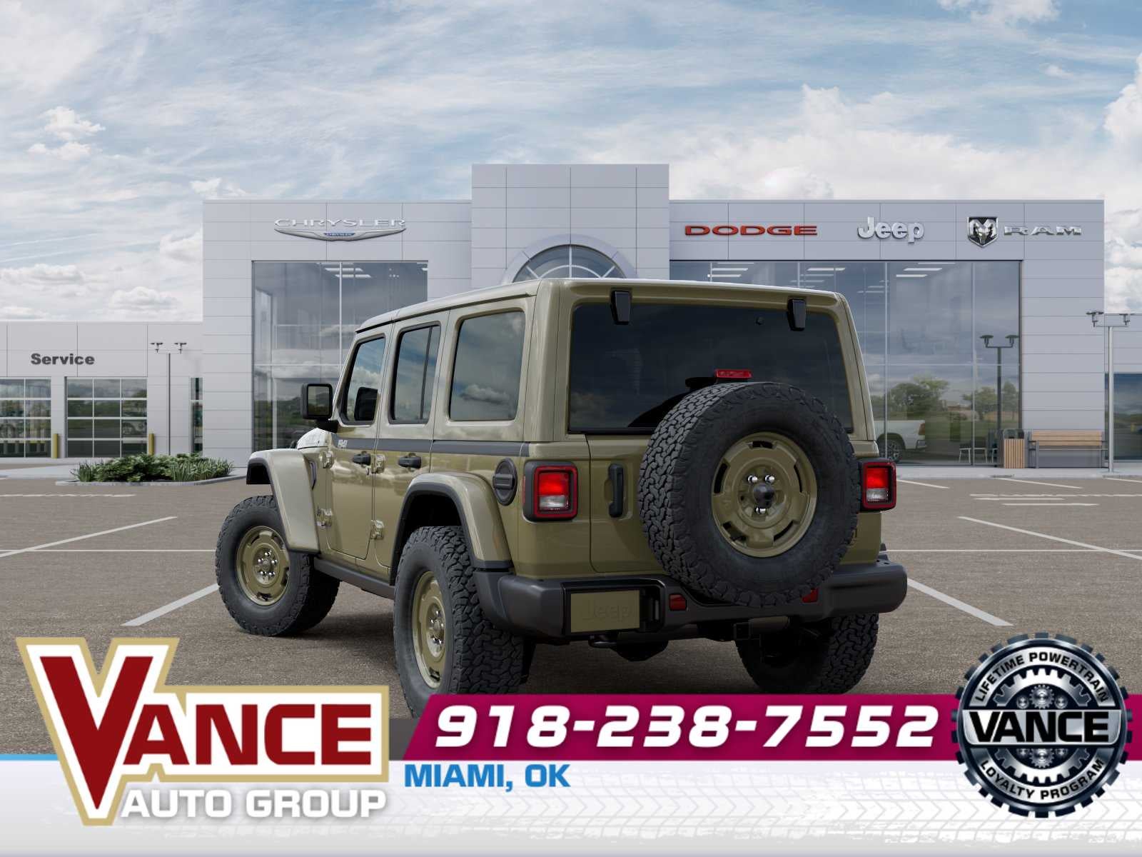 2026 Jeep Wrangler WRANGLER 4-DOOR WILLYS '41