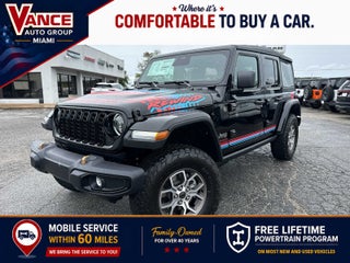 2027 Jeep Wrangler WRANGLER 4-DOOR REWIND