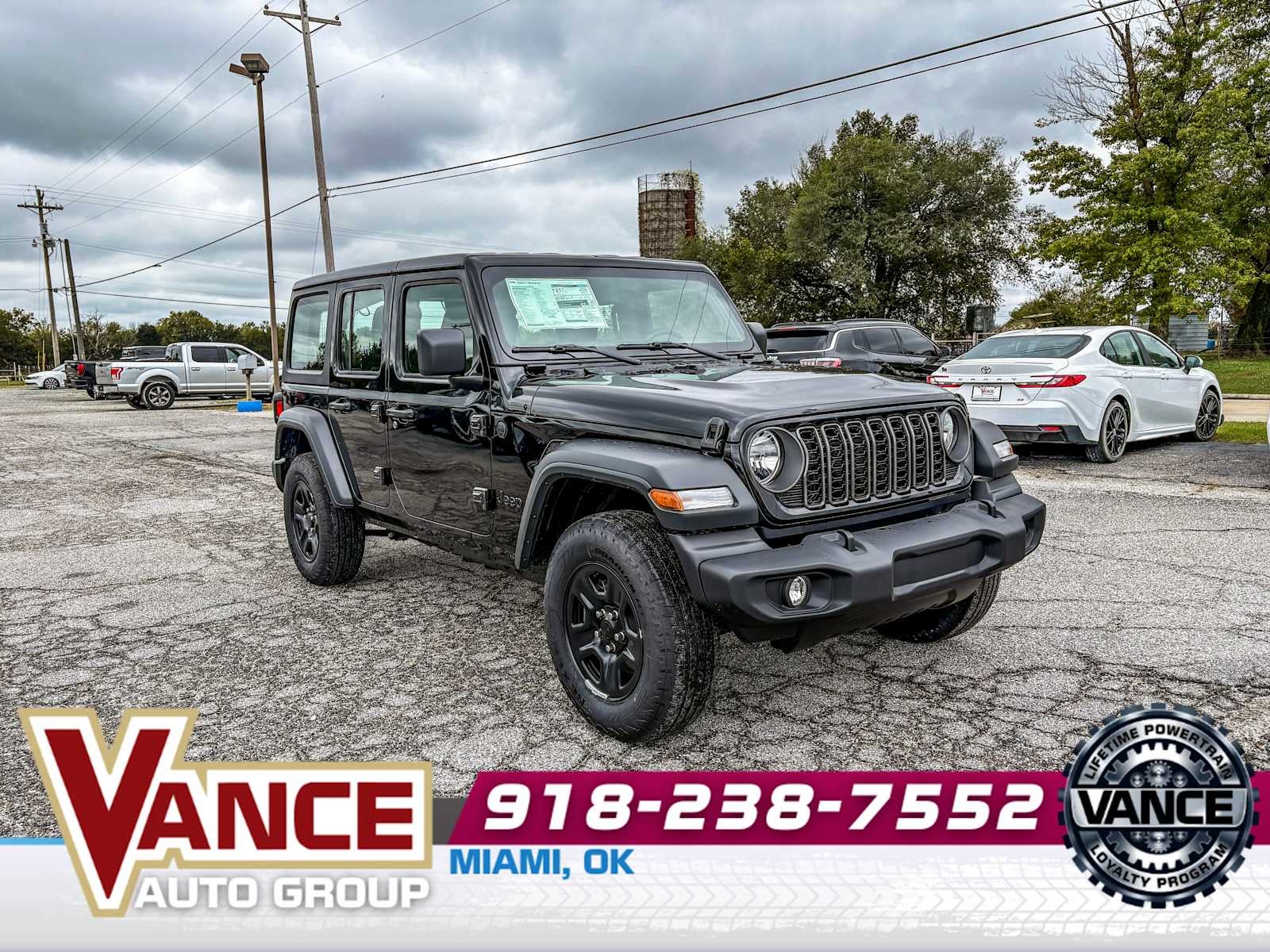 2026 Jeep Wrangler WRANGLER 4-DOOR SPORT