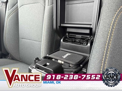 2026 Jeep Wrangler WRANGLER 4-DOOR SPORT