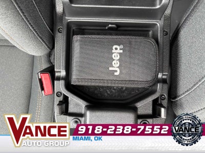 2026 Jeep Wrangler WRANGLER 4-DOOR SPORT