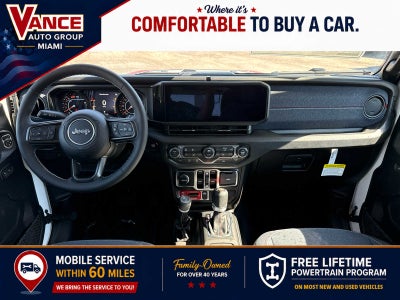 2026 Jeep Wrangler 4-Door Sport