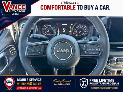 2026 Jeep Wrangler 4-Door Sport