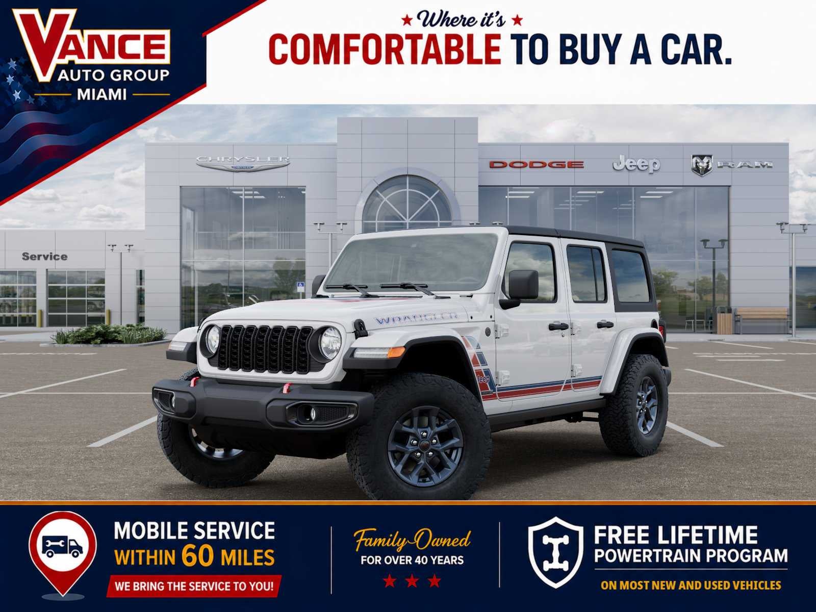 2026 Jeep Wrangler 4-Door Sport