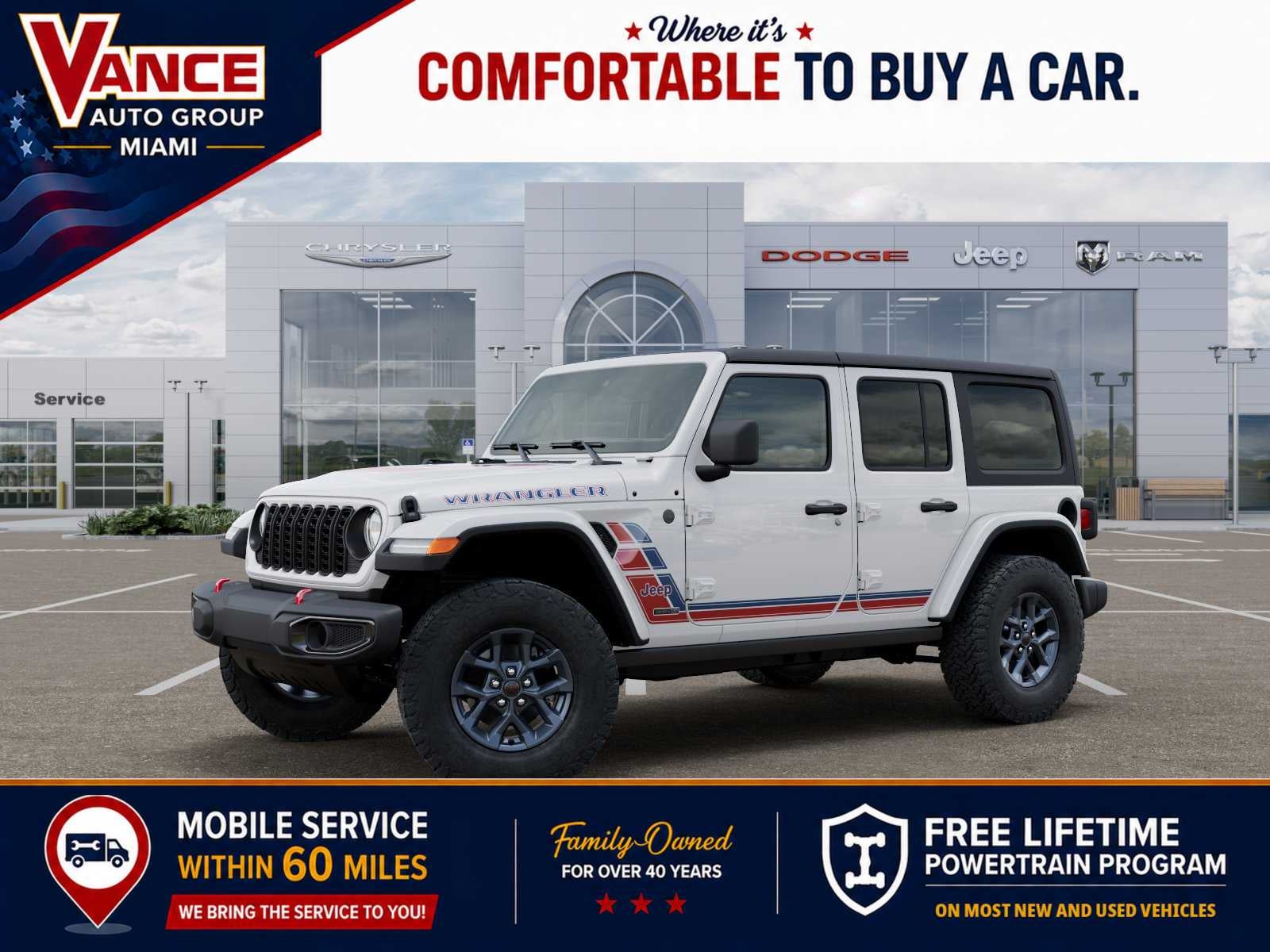 2026 Jeep Wrangler 4-Door Sport