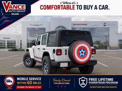 2026 Jeep Wrangler 4-Door Sport