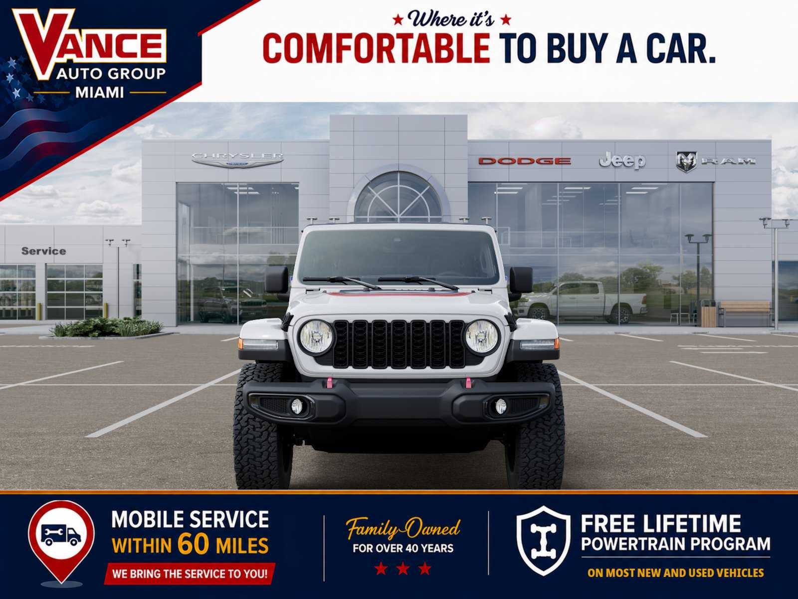 2026 Jeep Wrangler 4-Door Sport