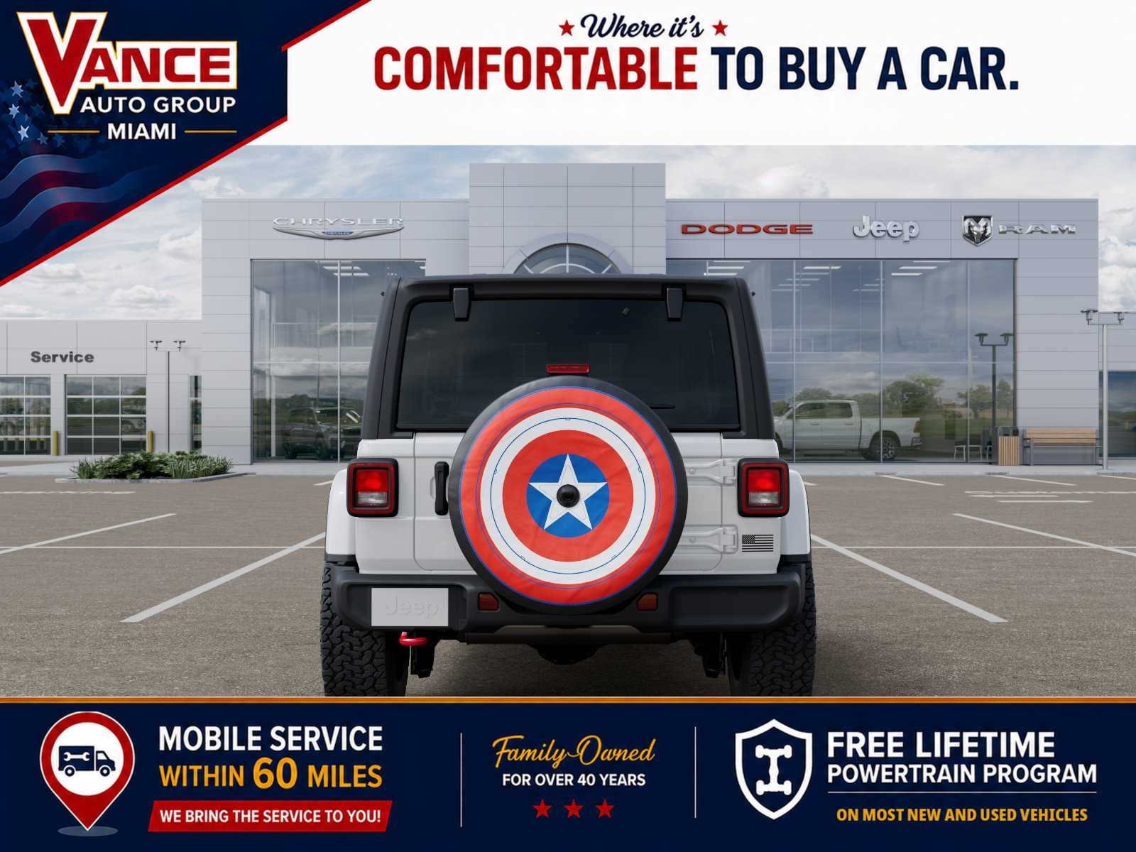 2026 Jeep Wrangler 4-Door Sport