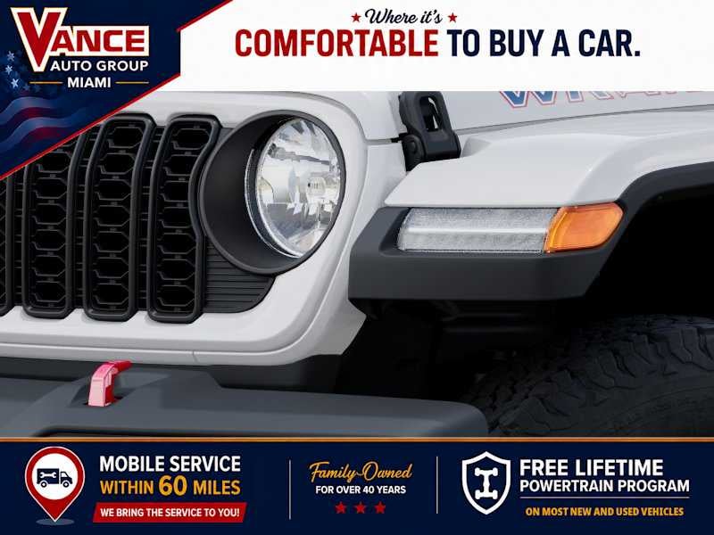 2026 Jeep Wrangler 4-Door Sport