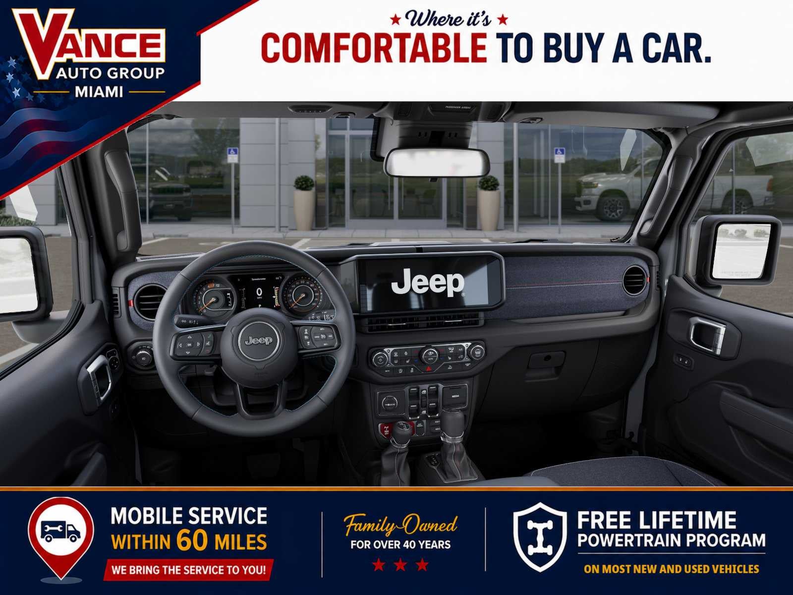 2026 Jeep Wrangler 4-Door Sport