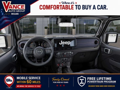 2026 Jeep Wrangler 4-Door Sport