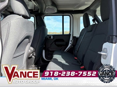 2026 Jeep Wrangler WRANGLER 4-DOOR SPORT