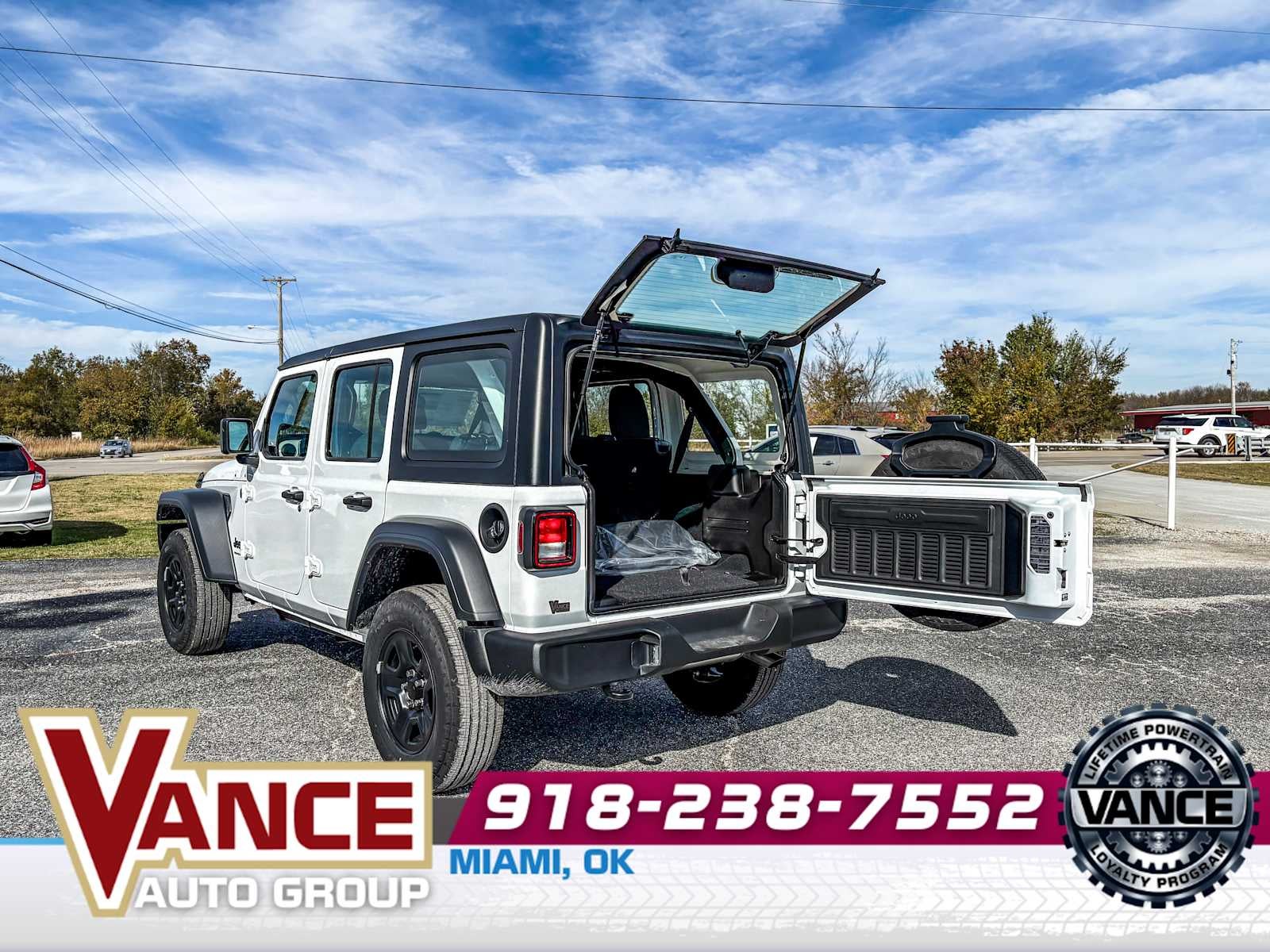 2026 Jeep Wrangler WRANGLER 4-DOOR SPORT