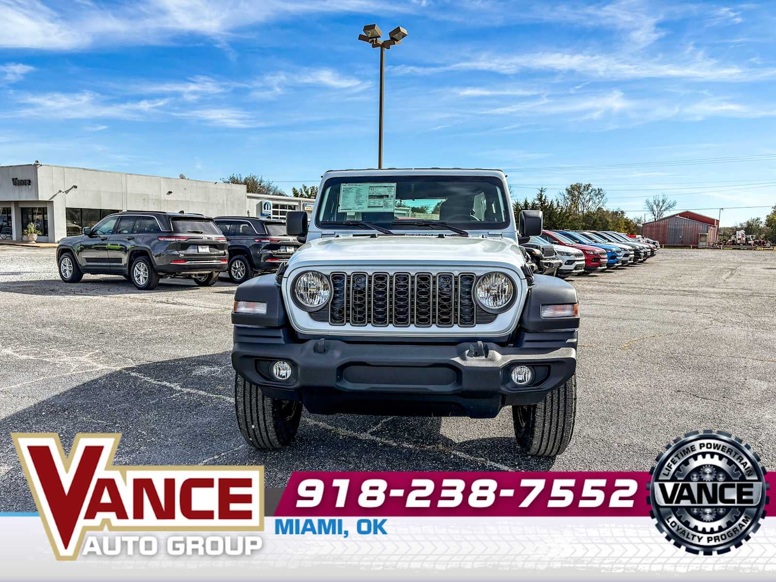 2026 Jeep Wrangler WRANGLER 4-DOOR SPORT