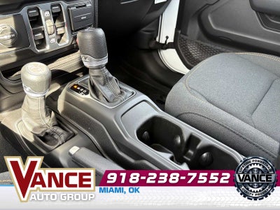 2026 Jeep Wrangler WRANGLER 4-DOOR SPORT