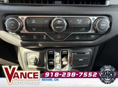 2026 Jeep Wrangler WRANGLER 4-DOOR SPORT