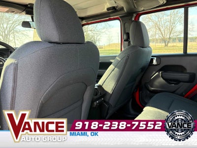 2026 Jeep Wrangler WRANGLER 4-DOOR SPORT