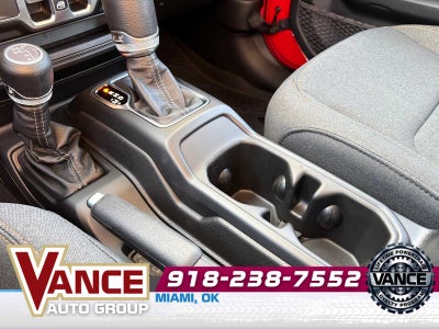 2026 Jeep Wrangler WRANGLER 4-DOOR SPORT