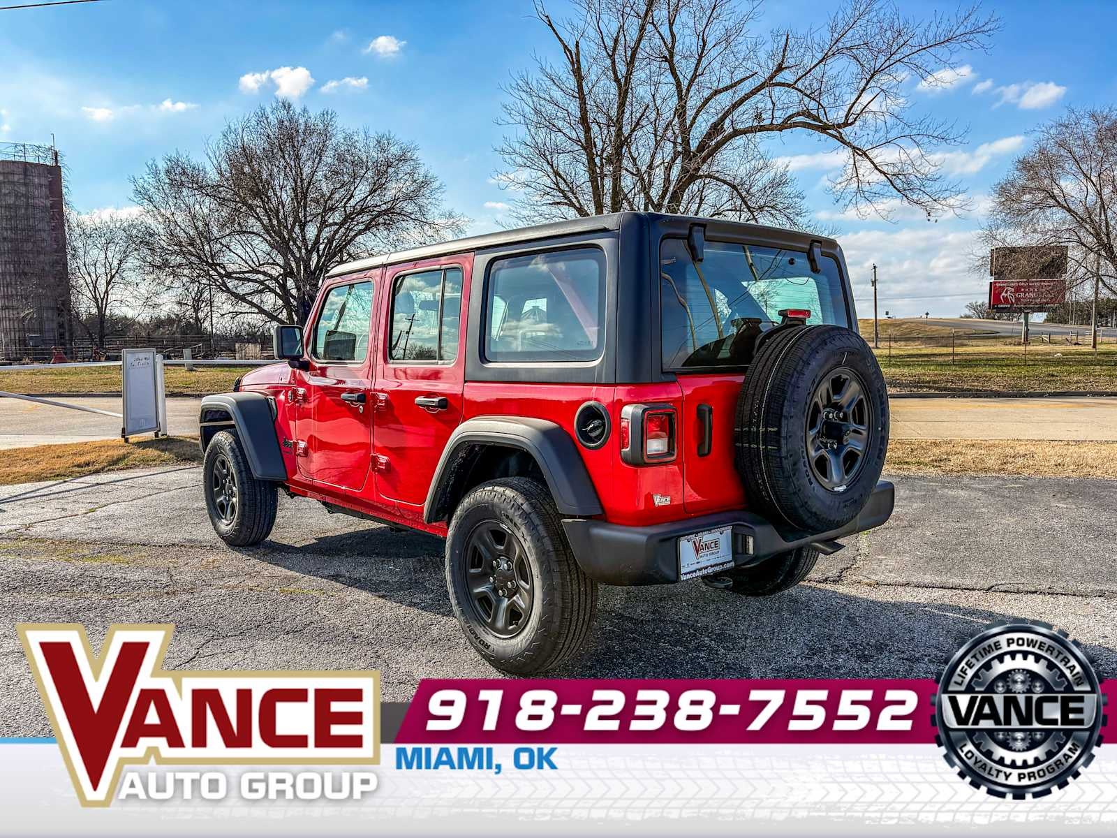 2026 Jeep Wrangler WRANGLER 4-DOOR SPORT