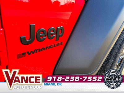 2026 Jeep Wrangler WRANGLER 4-DOOR SPORT