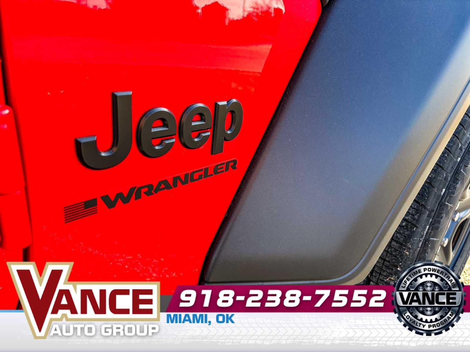 2026 Jeep Wrangler WRANGLER 4-DOOR SPORT