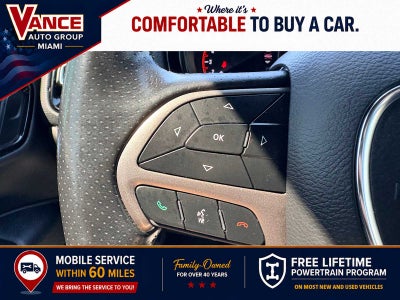 2022 Dodge Durango SXT AWD