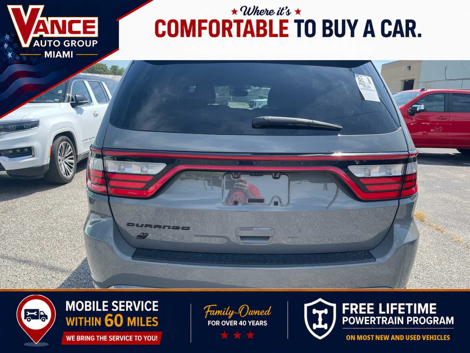 2022 Dodge Durango SXT AWD