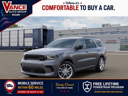 2026 Dodge Durango DURANGO GT PLUS AWD