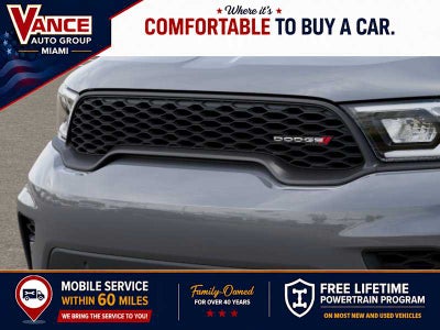 2026 Dodge Durango DURANGO GT PLUS AWD