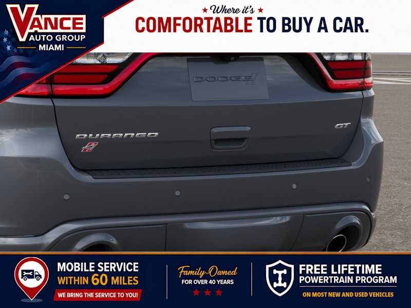 2026 Dodge Durango DURANGO GT PLUS AWD