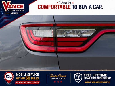 2026 Dodge Durango DURANGO GT PLUS AWD