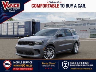 2026 Dodge Durango DURANGO GT PLUS AWD